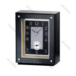 ساعت رو میزی اصل|برند سیکو (seiko)|مدل QXG117BN - فروشگاه اینترنتی ساعت مچی ديجی زمان