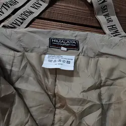 شلوار اسکی و کوهنوردی کرمی هیمالیا اورجینال