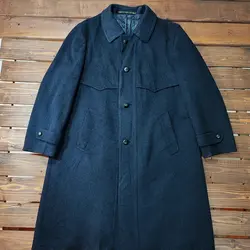 پالتو مردانه سرمه ای اورجینال