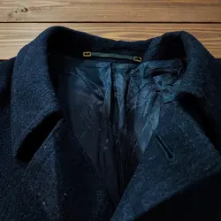 پالتو مردانه سرمه ای اورجینال