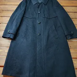 پالتو مردانه سرمه ای اورجینال