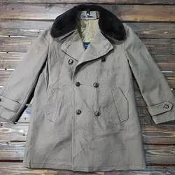 پالتو مردانه نسکافه ای روشن اورجینال