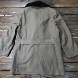 پالتو مردانه نسکافه ای روشن اورجینال