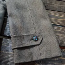 پالتو مردانه نسکافه ای روشن اورجینال