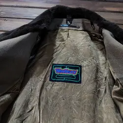 پالتو مردانه نسکافه ای روشن اورجینال