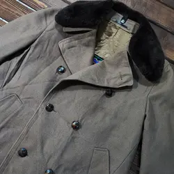 پالتو مردانه نسکافه ای روشن اورجینال