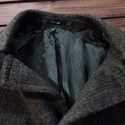 پالتو مردانه سبز اورجینال