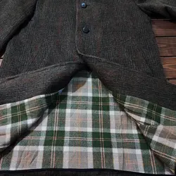 پالتو مردانه سبز اورجینال