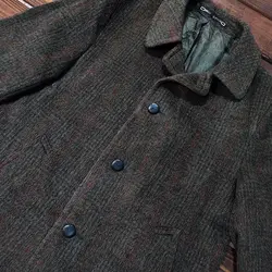 پالتو مردانه سبز اورجینال