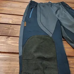 شلوار ترکینگ کوهنوردی سه فصل طوسی اورجینال