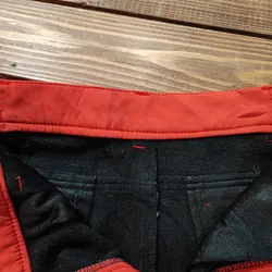 شلوار ترکینگ کوهنوردی سه فصل قرمز اورجینال