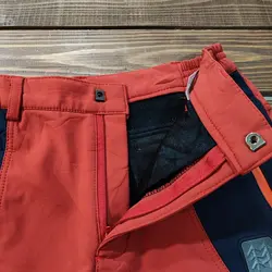 شلوار ترکینگ کوهنوردی سه فصل قرمز اورجینال