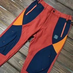 شلوار ترکینگ کوهنوردی سه فصل قرمز اورجینال