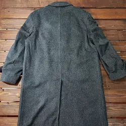 پالتو مردانه طوسی اورجینال