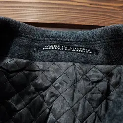 پالتو مردانه طوسی اورجینال