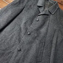 پالتو مردانه طوسی اورجینال