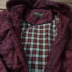 کاپشن لایت زرشکی کوهنوردی