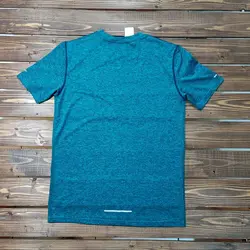 تیشرت ورزشی آستین کوتاه نفتی اورجینال