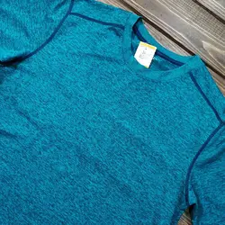 تیشرت ورزشی آستین کوتاه نفتی اورجینال