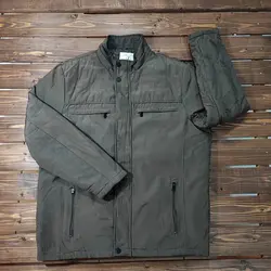 کاپشن زمستانی زیتونی اورجینال