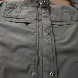 کاپشن زمستانی زیتونی اورجینال