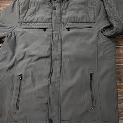 کاپشن زمستانی زیتونی اورجینال