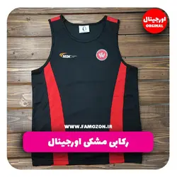 رکابی ورزشی مشکی اورجینال