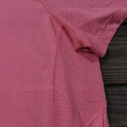 تیشرت ورزشی آستین کوتاه صورتی نایک اورجینال