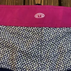 شلوارک اسپورت ساحلی سرمه ای صورتی اورجینال