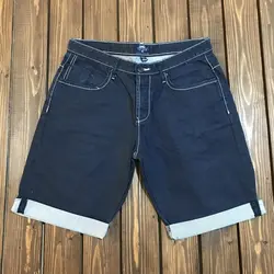 شلوارک اسپورت لی سرمه ای اورجینال