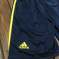 شلوارک ورزشی سرمه ای آدیداس اورجینال