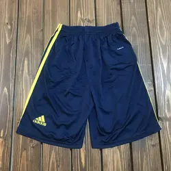 شلوارک ورزشی سرمه ای آدیداس اورجینال