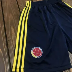 شلوارک ورزشی سرمه ای آدیداس اورجینال