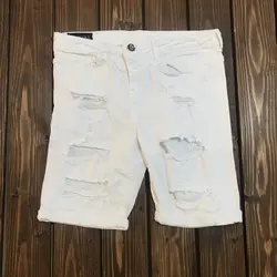 شلوارک اسپورت لی سفید اورجینال