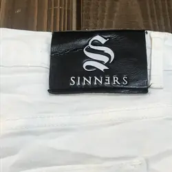 شلوارک اسپورت لی سفید اورجینال