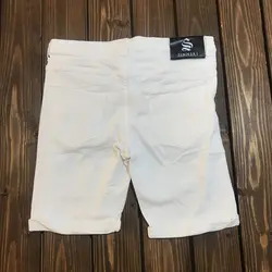 شلوارک اسپورت لی سفید اورجینال