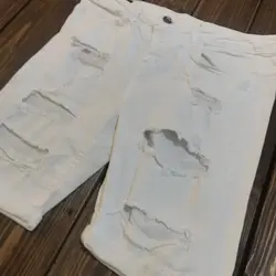 شلوارک اسپورت لی سفید اورجینال