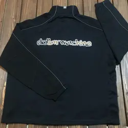 سویشرت مشکی سه فصل اورجینال