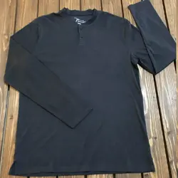 تیشرت ورزشی دکمه دار آستین بلند نوکمدادی اورجینال