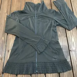 سویشرت بهاری زنانه زیتونی اورجینال