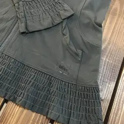 سویشرت بهاری زنانه زیتونی اورجینال