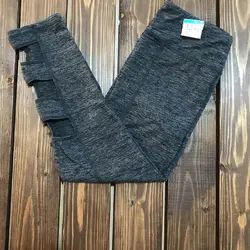 لگ سه ورزشی زنانه طوسی اورجینال