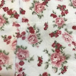 شورت ورزشی زنانه سفید گل گلی اورجینال