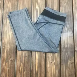 لگ سه ربع زیر زانو ورزشی زنانه طوسی اورجینال