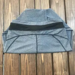 لگ سه ربع زیر زانو ورزشی زنانه طوسی اورجینال