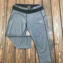 لگ سه ربع زیر زانو ورزشی زنانه طوسی اورجینال