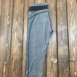 لگ سه ربع زیر زانو ورزشی زنانه طوسی اورجینال