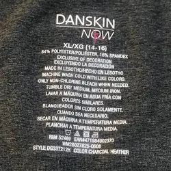 تیشرت ورزشی آستین بلند نوک مدادی DANSKIN اورجینال