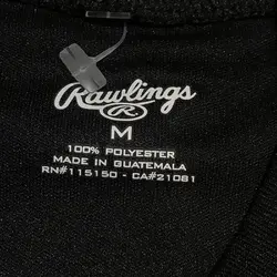تیشرت ورزشی آستین بلند طوسی مشکی RAWLINGS اورجینال