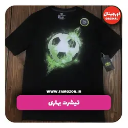 تیشرت ورزشی مشکی ATHLETIC اورجینال